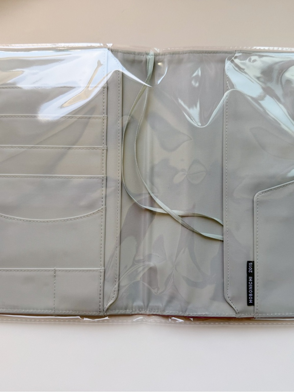 Hobonichi Techo A5 Cousin Cover - Cosmos (Purple & light grey) - Picture 11 of 11